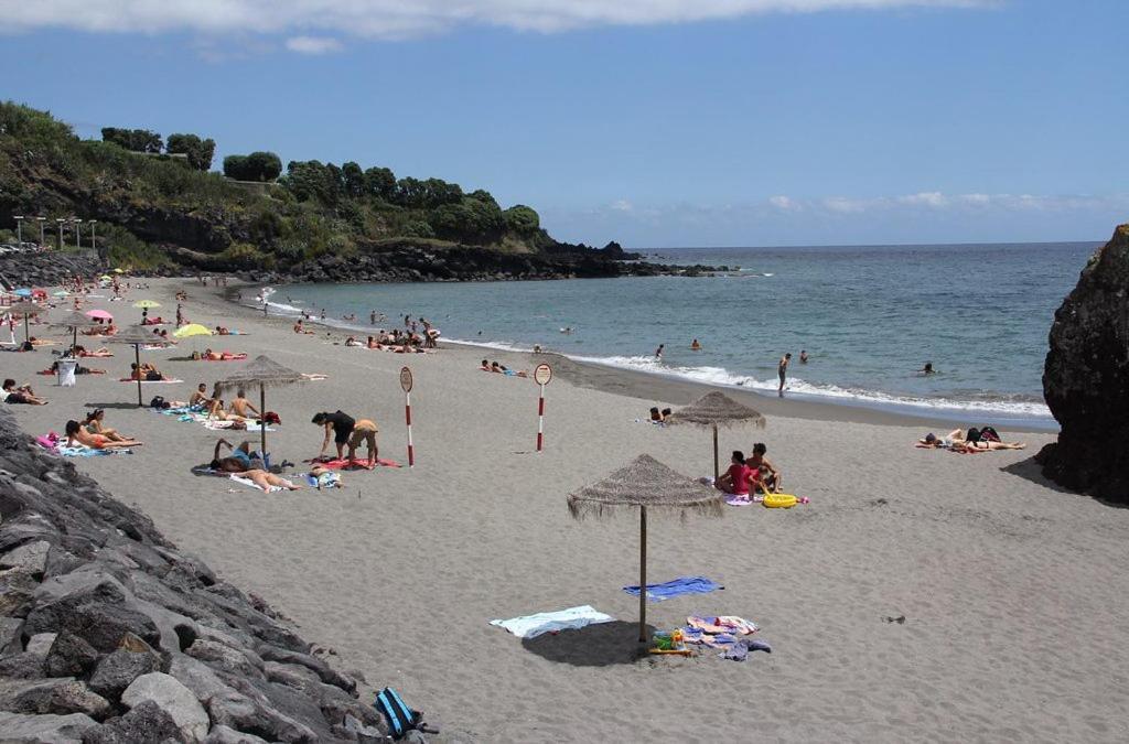 Sunrise House- 4 Bedroom House With Amazing Sunrise Over The Sea 8 Guests Vila Franca do Campo Exterior photo